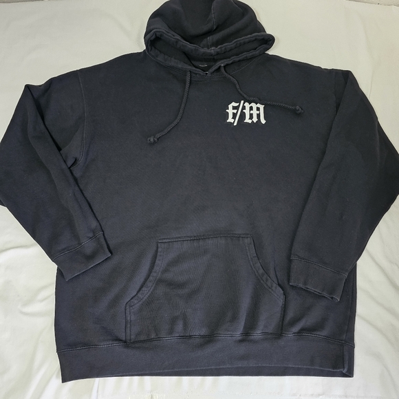 F/M Other - F/M Independent Hoodie 3XL Black Gothic Streetwear Scottsdale AZ Pullover